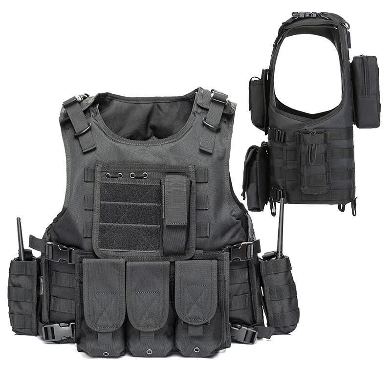 Crossfit Vest - 전술 조끼 플랫 차량 낚시 및