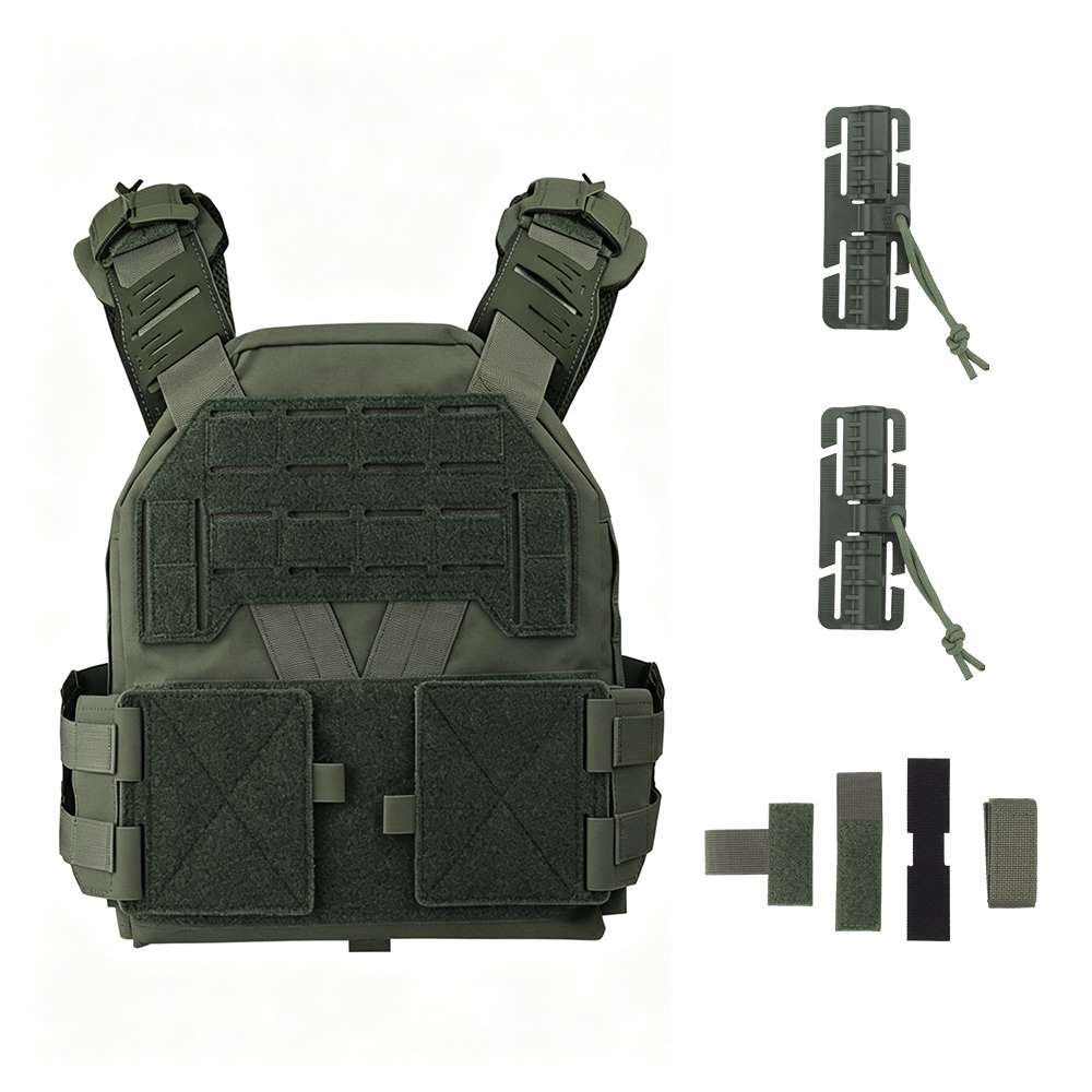 Crossfit Vest - 전술 KZ 플레이트 캐리어 헌팅 조끼