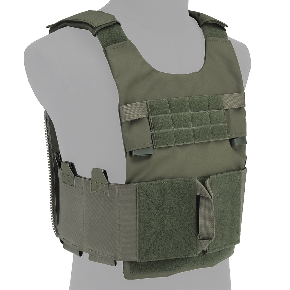Crossfit Vest - 전술 LV-119 플레이트 캐리어 조끼 지퍼식