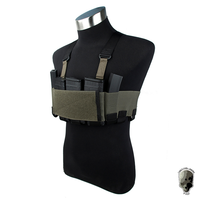 Crossfit Vest - TMC 전술 RD 체스트 리그 경량