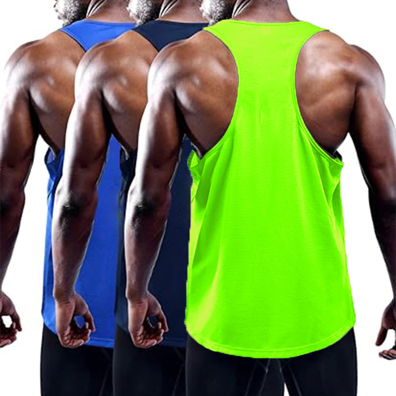 Crossfit Vest - 러닝 탱크 탑 남성 여름 스포츠