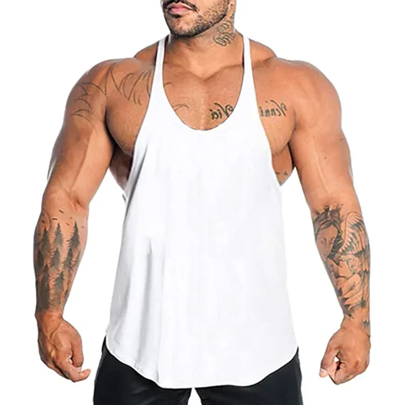 러닝 조끼 남성 민소매 운동복 체육관 싱글 멜빵 탱크  - Crossfit Vest 리뷰 및 가격