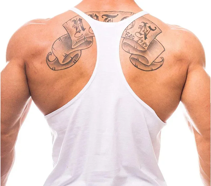 러닝 조끼 남성 민소매 운동복 체육관 싱글 멜빵 탱크  - Crossfit Vest 리뷰 및 가격