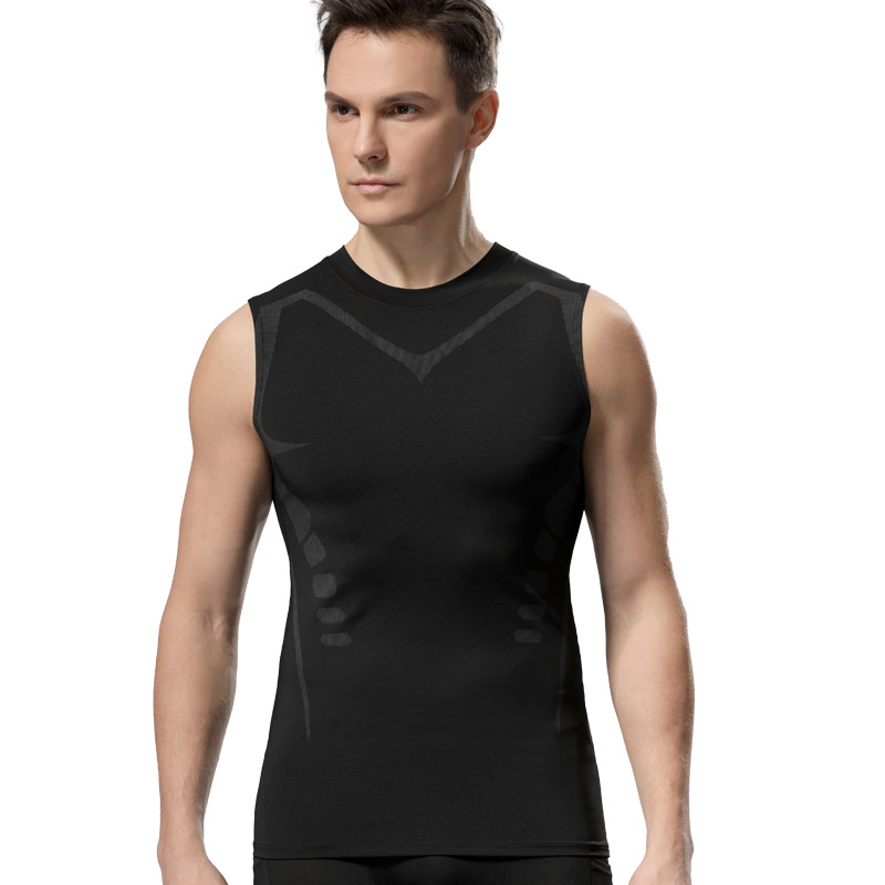 압축 탱크 탑 남성 체육관 셔츠 민소매 빠른 건조 인쇄 - Crossfit Vest 리뷰 및 가격