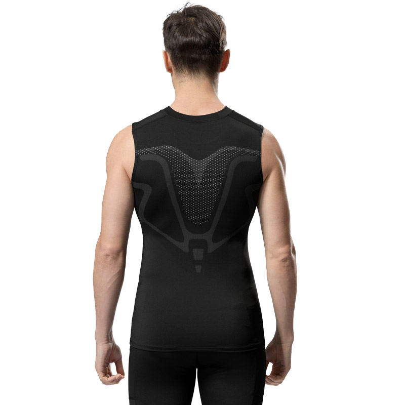 압축 탱크 탑 남성 체육관 셔츠 민소매 빠른 건조 인쇄 - Crossfit Vest 리뷰 및 가격