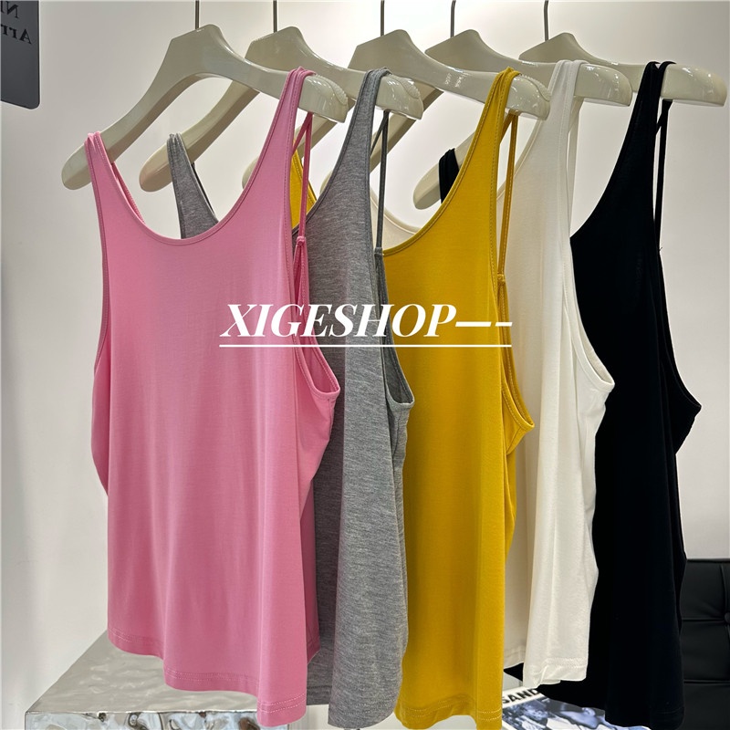 스파이시 걸 퓨어 디자이어 크로스 백 모달 스트랩 베스 - Crossfit Vest 리뷰 및 가격