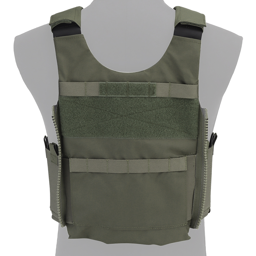 전술 LV-119 플레이트 캐리어 조끼 지퍼식 확장 백 - Crossfit Vest 리뷰 및 가격