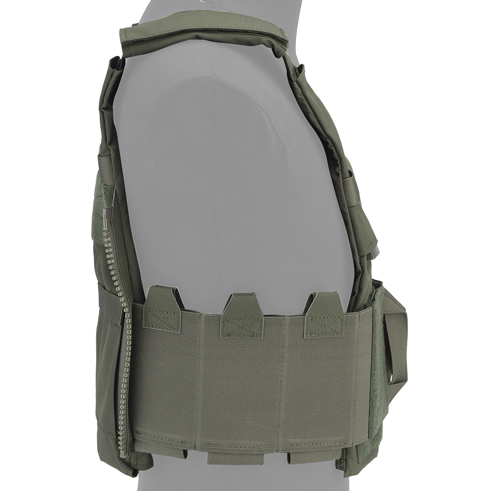 전술 LV-119 플레이트 캐리어 조끼 지퍼식 확장 백 - Crossfit Vest 리뷰 및 가격
