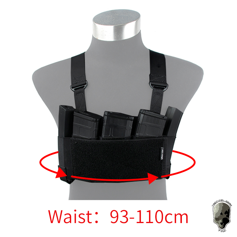 TMC 전술 RD 체스트 리그 경량 5.56 매거진 파 - Crossfit Vest 리뷰 및 가격