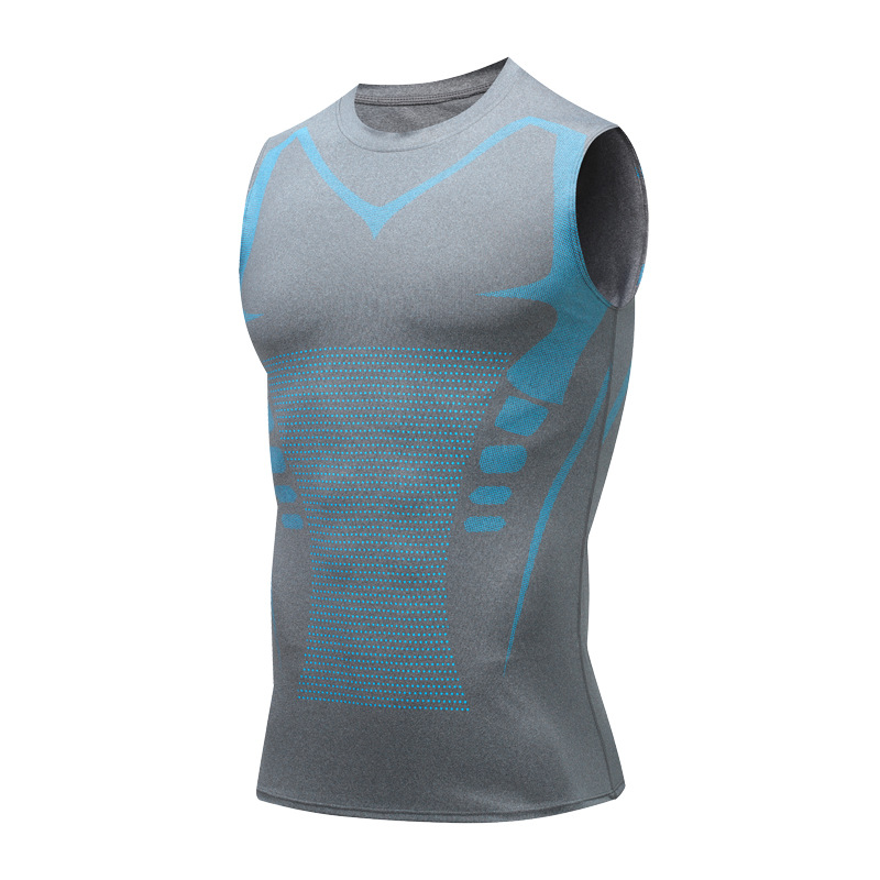 압축 탱크 탑 남성 체육관 셔츠 민소매 빠른 건조 인쇄 - Crossfit Vest 리뷰 및 가격