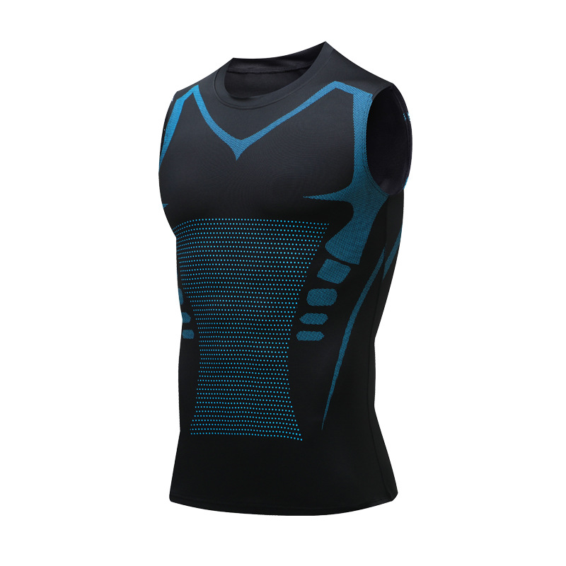 압축 탱크 탑 남성 체육관 셔츠 민소매 빠른 건조 인쇄 - Crossfit Vest 리뷰 및 가격