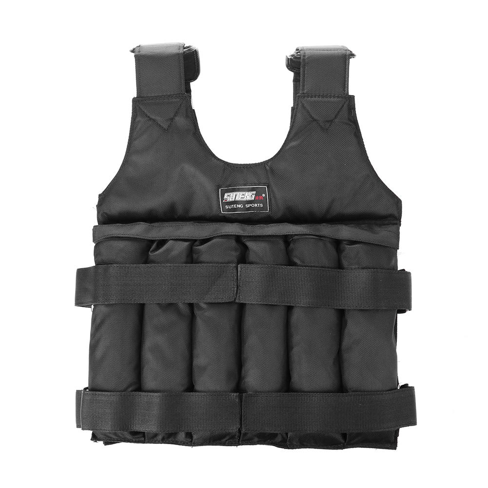 1 - 110LBS 조정 가능한 가중 조끼 러닝 로딩  - Crossfit Vest 리뷰 및 가격