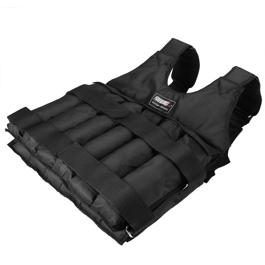 1 - 110LBS 조정 가능한 가중 조끼 러닝 로딩  - Crossfit Vest 리뷰 및 가격